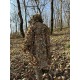 KMCS Next Gen Brown Cloak, KMCS Cloak, designed with tried and tested features from our full KMCS ghillie suits, now enhanced with Adaptive Leaf Strips
